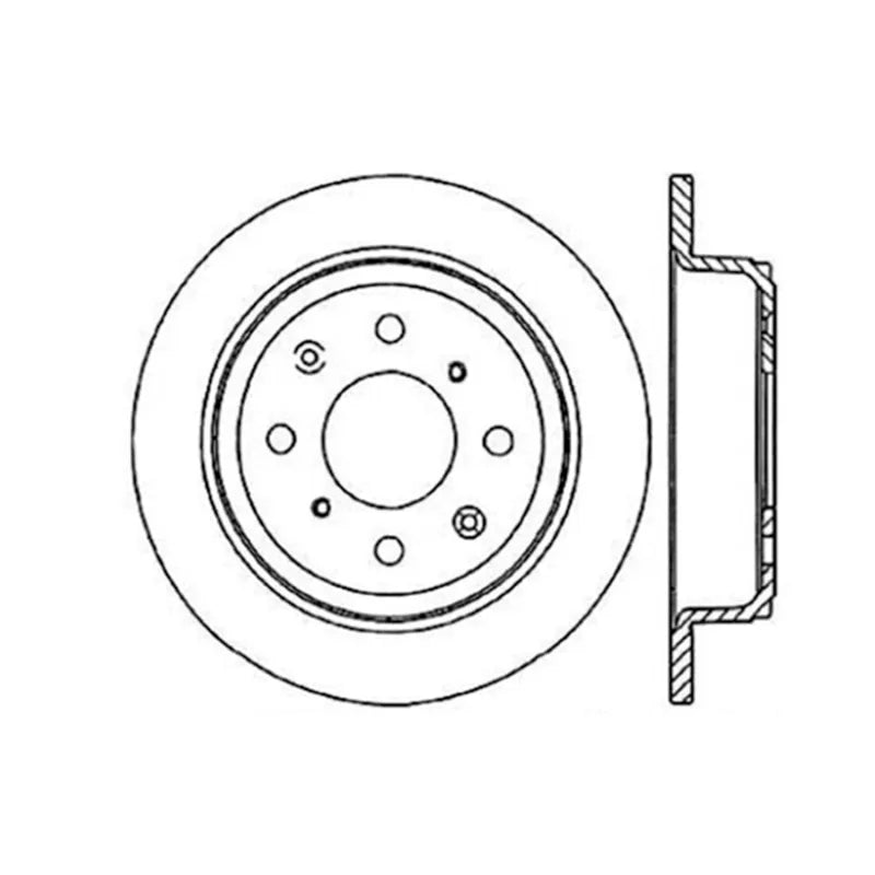 Stoptech auto part