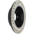 Stoptech auto part detail