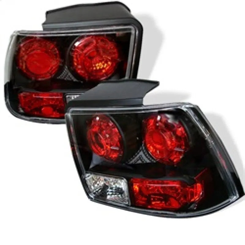 SPYDER black tail light