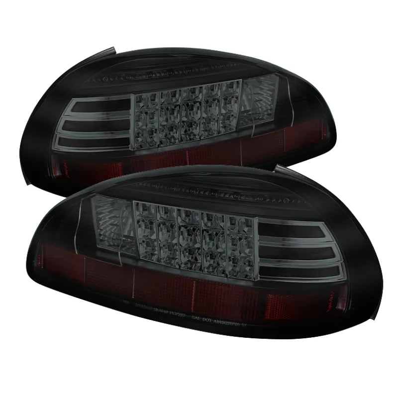 SPYDER black tail light