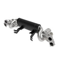aFe cat-back exhaust detail