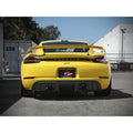 aFe cat-back exhaust close-up