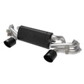 aFe black cat-back exhaust