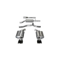 CORSA Performance black cat-back exhaust