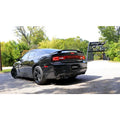 CORSA Performance cat-back exhaust detail