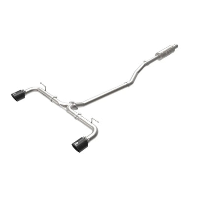 aFe black cat-back exhaust