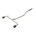 aFe black cat-back exhaust