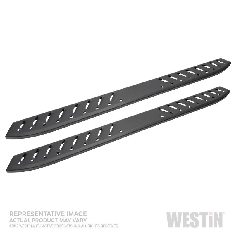 Westin black auto part