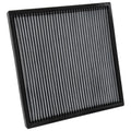 K&N Engineering cabin air filter close-up