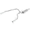 Borla cat-back exhaust detail