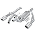 Borla cat-back exhaust installed view