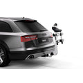 Thule roof rack close-up