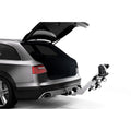 Thule roof rack close-up