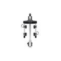 Thule silver roof rack