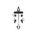 Thule roof rack close-up