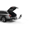 Thule roof rack detail