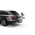 Thule roof rack detail