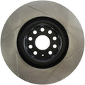 Stoptech auto part installed view