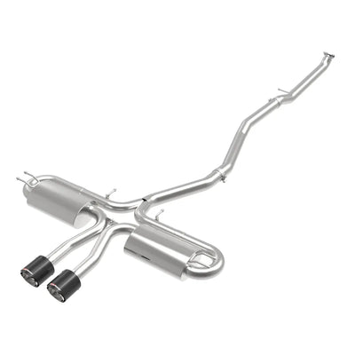 aFe carbon cat-back exhaust