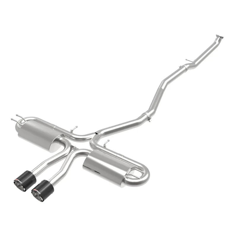 aFe carbon cat-back exhaust