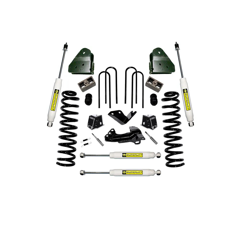 Superlift shock absorber