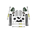 Superlift shock absorber