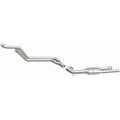 Magnaflow auto part installed view