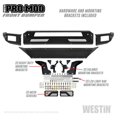 Westin bumper