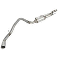 K&N Engineering cat-back exhaust detail