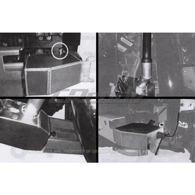 Greddy red auto part