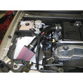 K&N Engineering intake system installed view