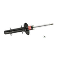 KYB shock absorber close-up
