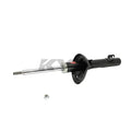 KYB shock absorber close-up