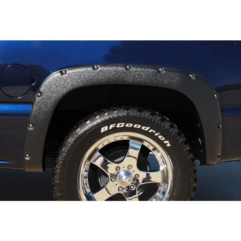 LUND black fender flares