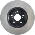 Stoptech auto part close-up