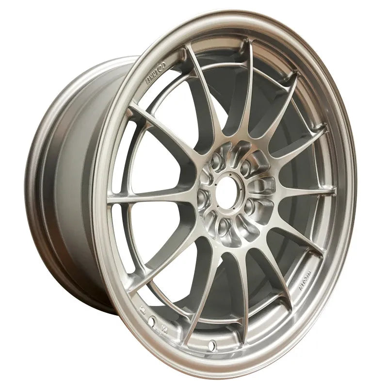Enkei silver auto part