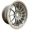 Enkei silver auto part