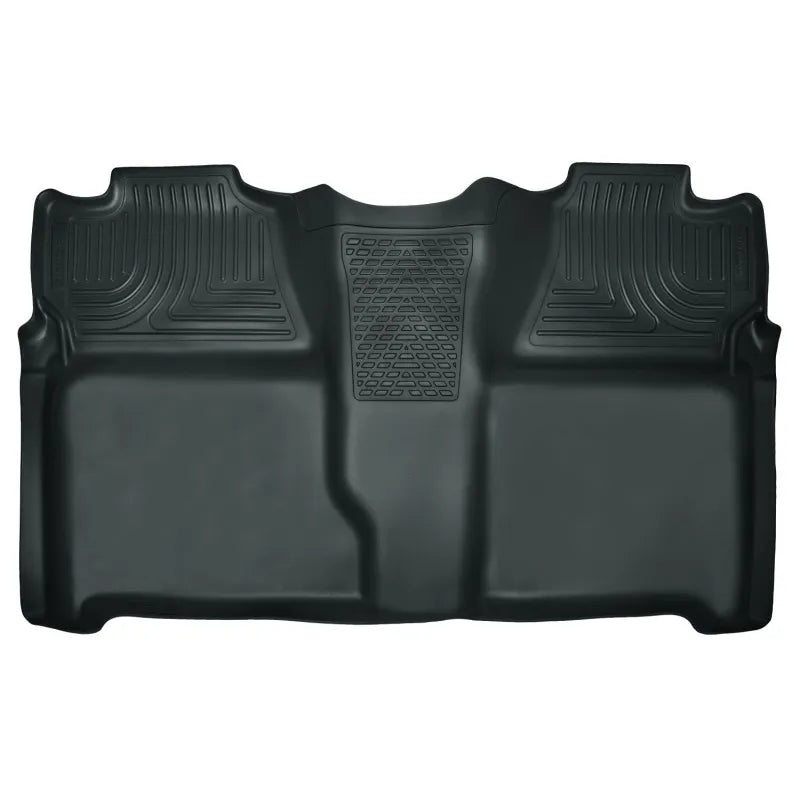 Husky Liners silver floor liners