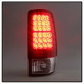 SPYDER tail light close-up