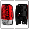 SPYDER tail light close-up