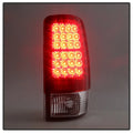 SPYDER tail light installed view