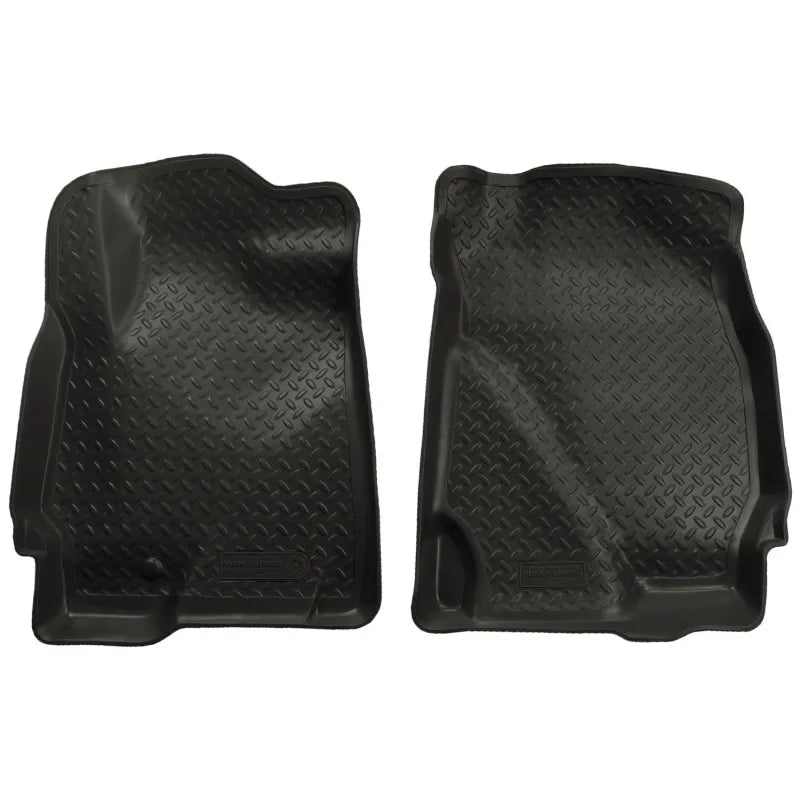 Husky Liners black floor liners
