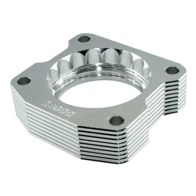 aFe silver throttle body