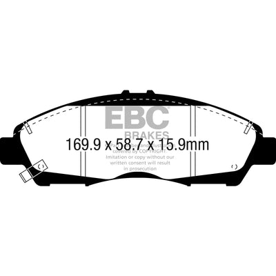 EBC auto part