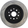 Stoptech auto part close-up
