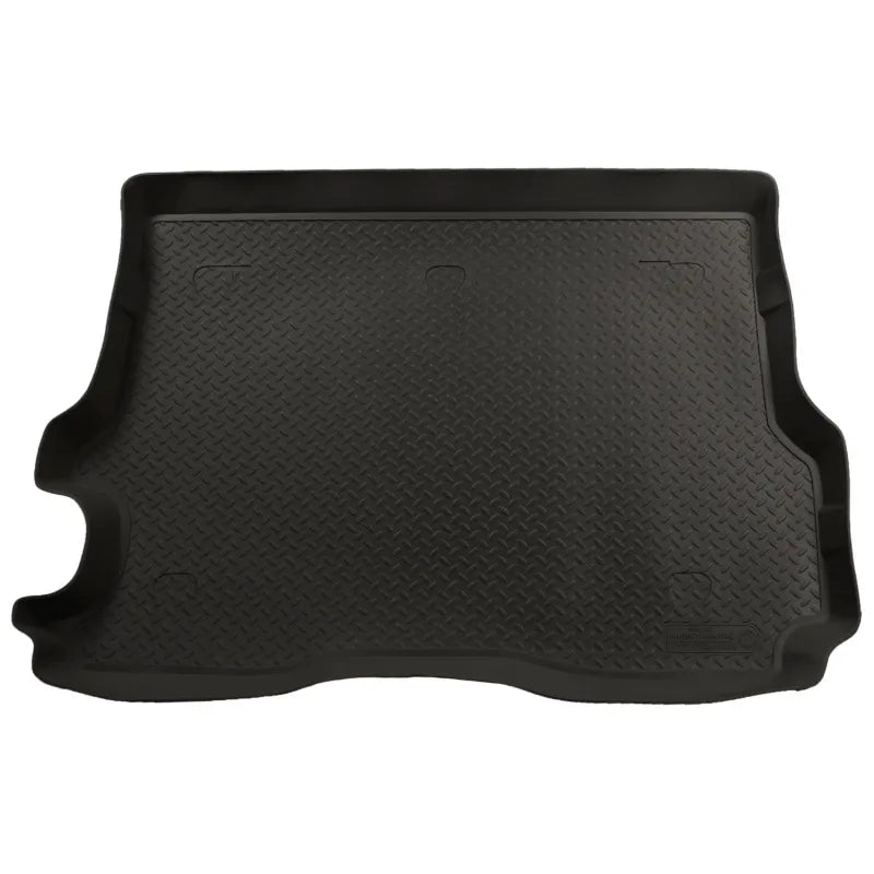 Husky Liners black auto part