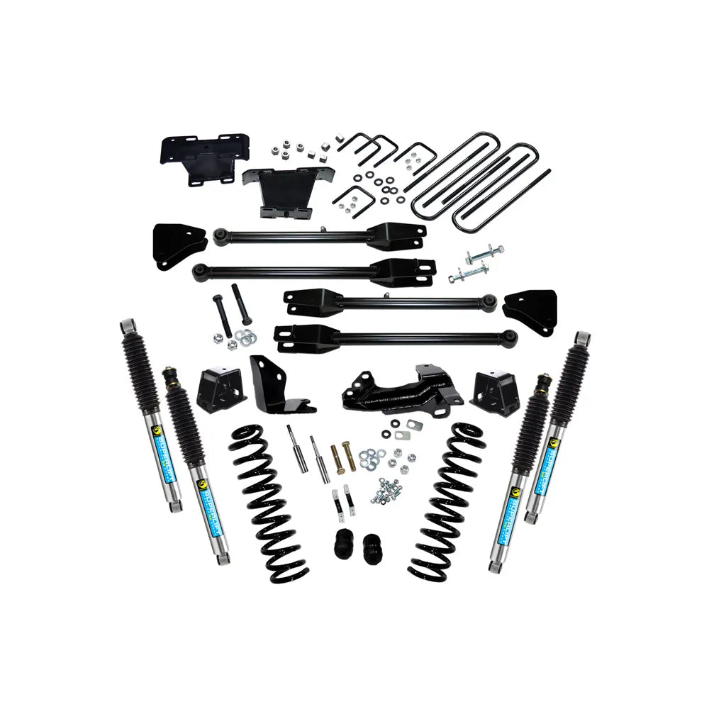 Superlift shock absorber