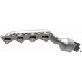 Magnaflow auto part installed view