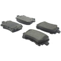 Stoptech auto part close-up