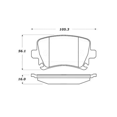 Stoptech auto part